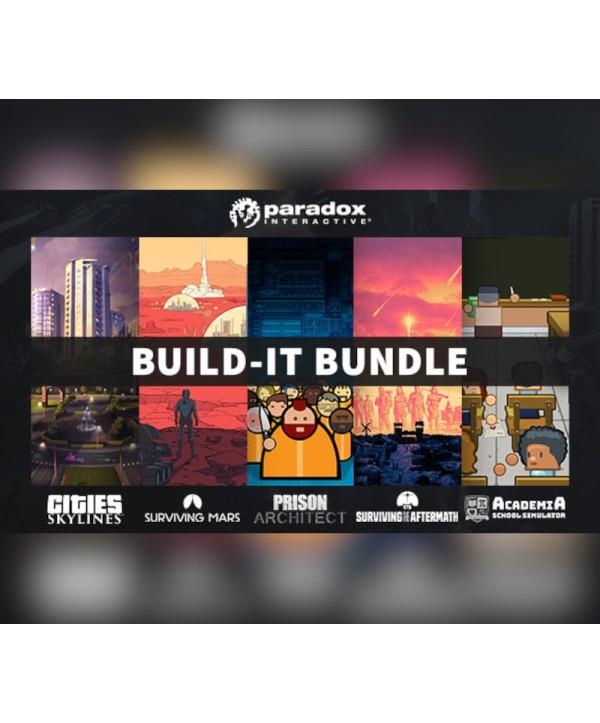 Paradox Build It Bundle 2023 Steam Key GLOBAL